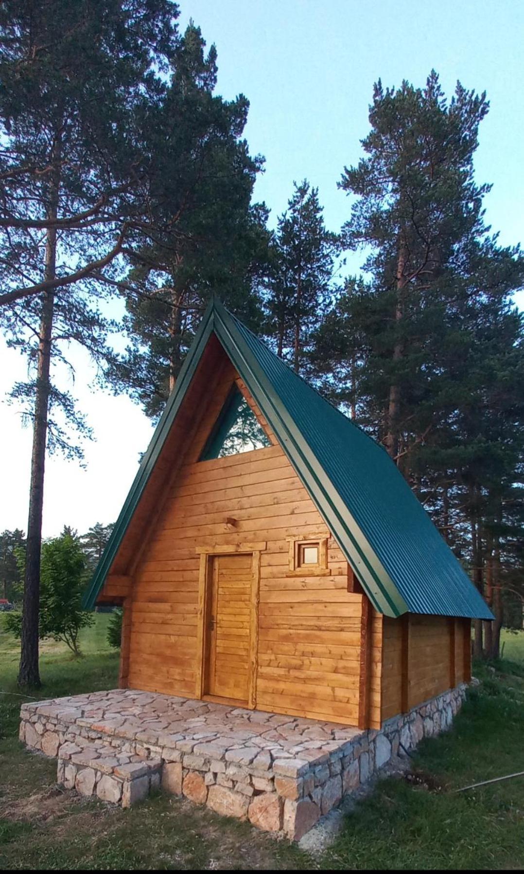 Chalet Cilac Žabljak Eksteriør bilde