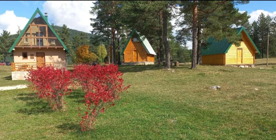 Chalet Cilac Žabljak Eksteriør bilde