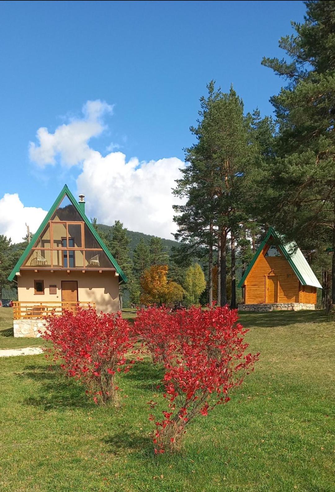 Chalet Cilac Žabljak Eksteriør bilde