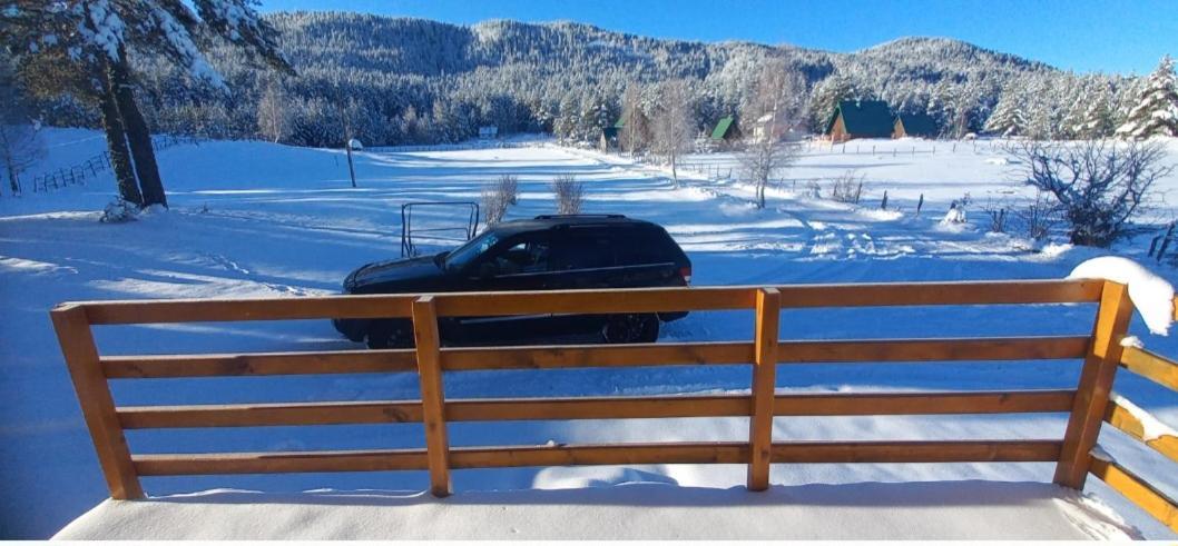 Chalet Cilac Žabljak Eksteriør bilde